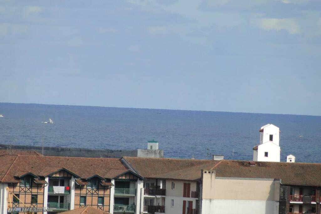 Ciboure:T2, Proximite Golf Et Plages, Vue Sur Mer 외부 사진