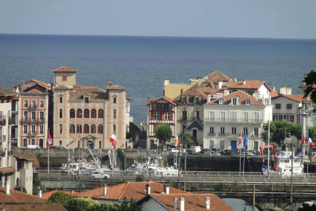 Ciboure:T2, Proximite Golf Et Plages, Vue Sur Mer 외부 사진