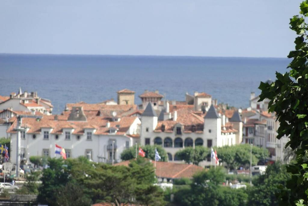 Ciboure:T2, Proximite Golf Et Plages, Vue Sur Mer 외부 사진
