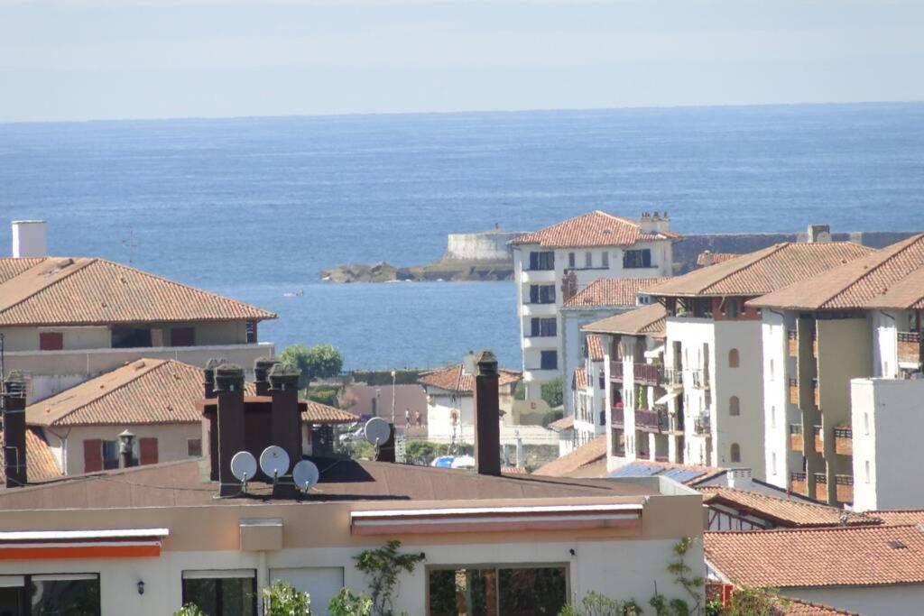 Ciboure:T2, Proximite Golf Et Plages, Vue Sur Mer 외부 사진